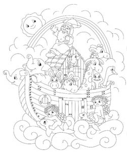 Noah's Ark drawing