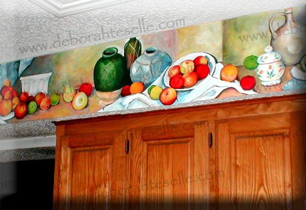 Cezanne Kitchen Border